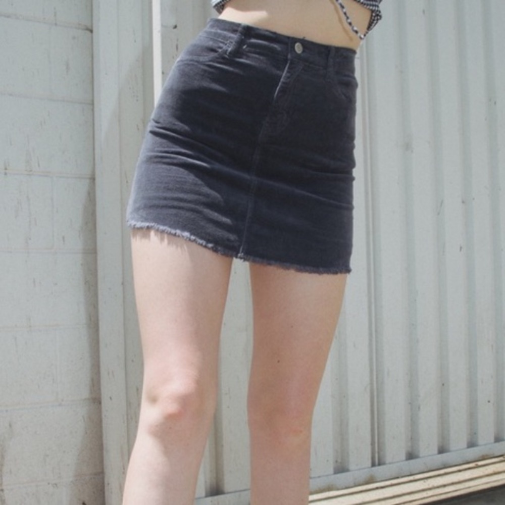 Brandy Melville corduroy skirt